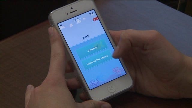 Trying to learn another language? All you need is a smartphone and this app