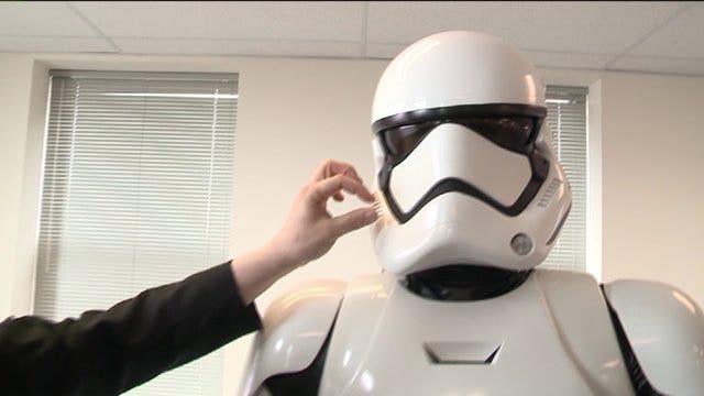Star Wars fans take note: Local company makes replicas of movie costumes