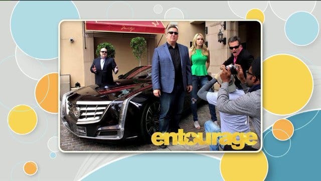 A Green Bay Packer made a cameo in the Entourage movie