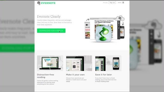 There's an easy way to read online articles without distractions...here's how