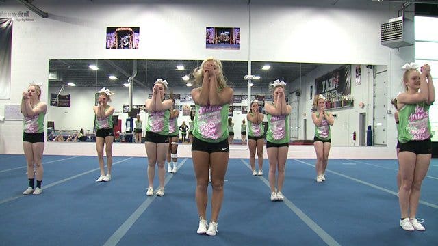 Let's Go! Courtney Stack flips, tumbles and cheers to victory