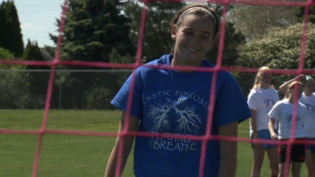 Fight for Breath: Gabby Falcone inspires on and off the field