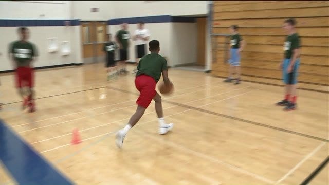 Youth have the opportunity to learn about basketball in fun, competitive environment