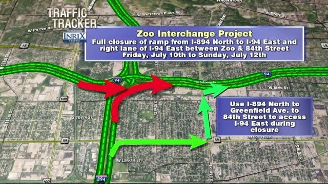Drivers take note: What you'll need to know about construction during holiday weekend
