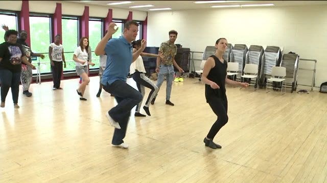 Chip learns about "Arts Connect," a newly formed Marcus Center program