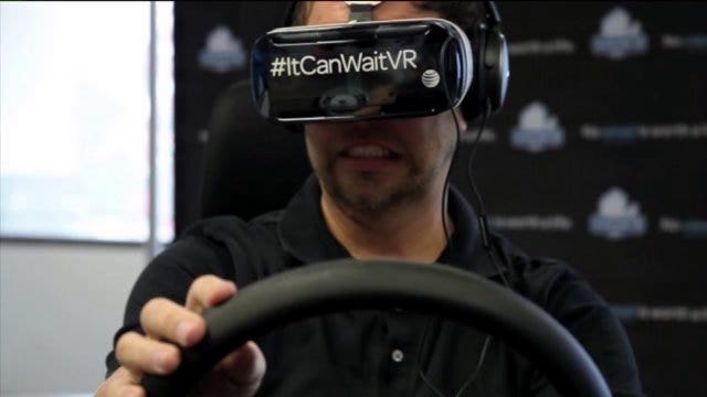 New virtual reality app hopes to prevent distracted driving