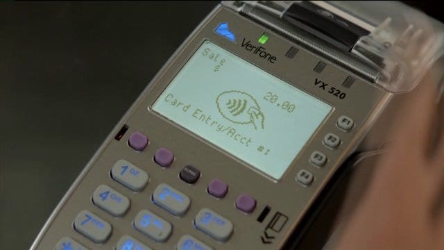 ‘Chip and pin’ system: New credit cards let you dip instead of swipe