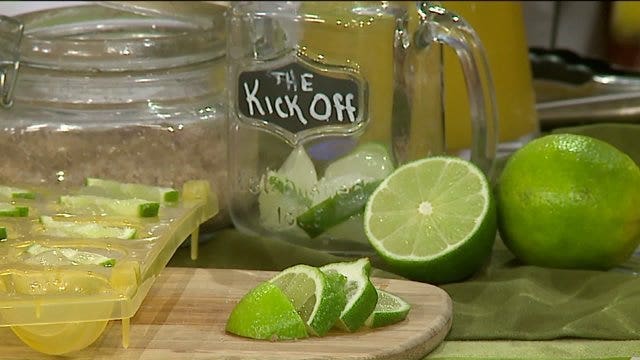 Green & Gold grub: Some food ideas for your football parties