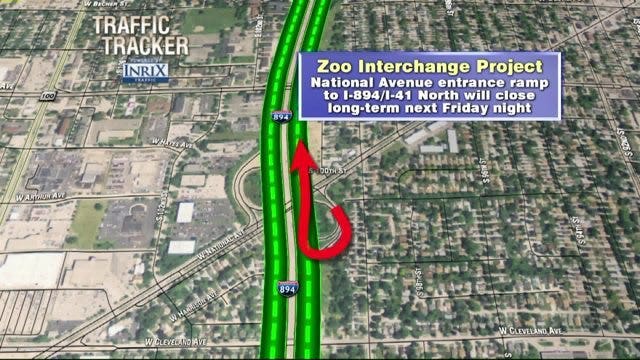Ryan Luck provides construction update on Zoo Interchange project, Hoan Bridge