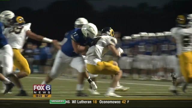 Brookfield Central Topples Marquette High 52-20