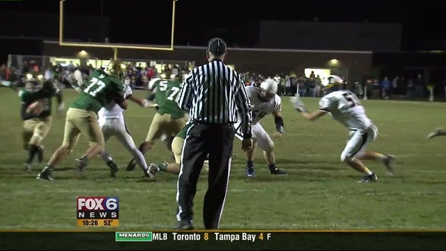 Greenfield holds off Whitnall, has a chance at the championship