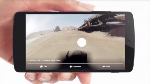 Affordable 360 degree camera lets anyone create virtual reality videos