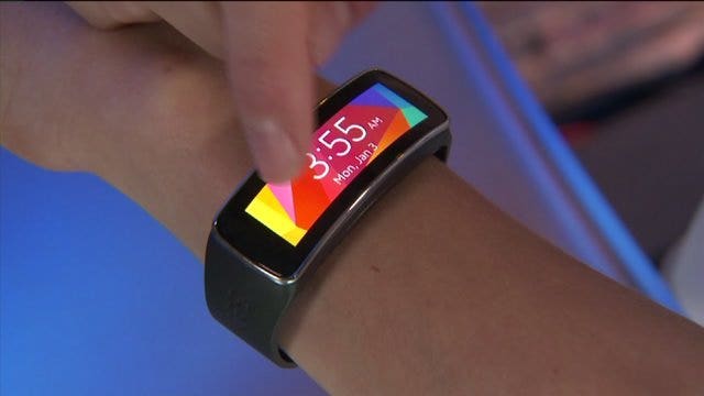 New high tech gadgets help you keep tabs on your health