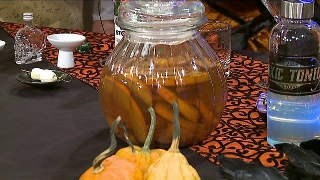 Have a Halloween party this weekend? Check out these hair-raising recipes