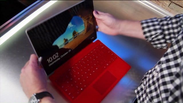 Microsoft has two new computers available just in time for the holidays