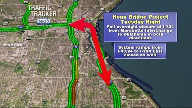 Drivers take note: Changes are coming to the Zoo Interchange & Hoan Bridge Project