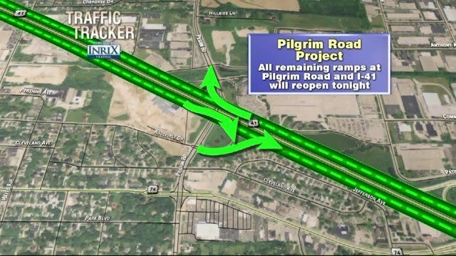 Drivers take note: Closures starting to reopen for several construction projects