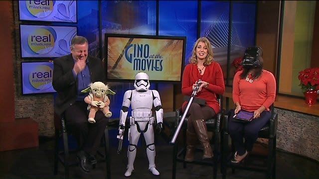 Is Gino's review strong for the new Star Wars movie? What he thought of the latest flick