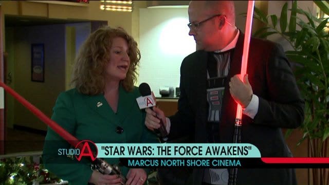 Star Wars: Getting a feel for The Force at Marcus North Shore Cinema