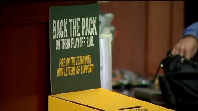 Preparing for game day: Packers invite fans to join in excitement for playoffs