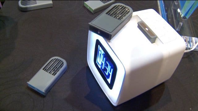 Scented alarm clock wakes you up with delicious scents instead of blaring sounds