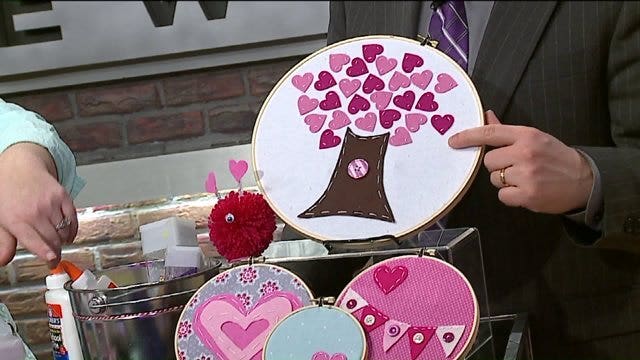 DIY: Valentine's Day decorations the whole family can help make