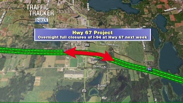 Drivers take note: More lane closures are coming to the Zoo Interchange