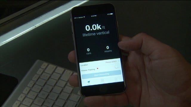 The top apps to download before heading out to the slopes!