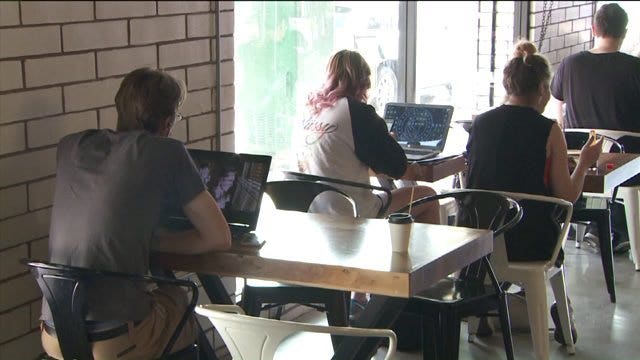 Shared WiFi hotspots can be an easy target for hackers