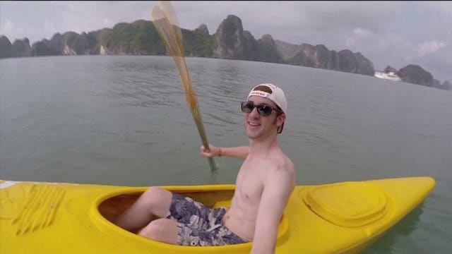 Globetrotting millennial makes a business out of Snapchatting his adventures