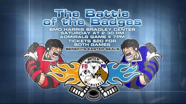 Preview: Battle of the Badges to benefit Easter Seals Southeast Wisconsin