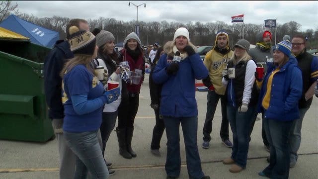 It's tailgate time! Brewers host San Francisco Giants at Miller Park