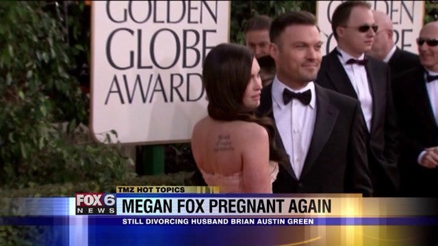 Megan Fox and Brian Austin Green are divorcing, but they're also expecting a baby