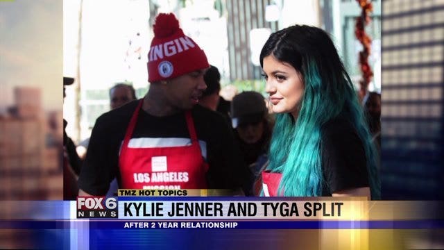 A Kardashian breakup: One sister is calling it quits with her longtime love