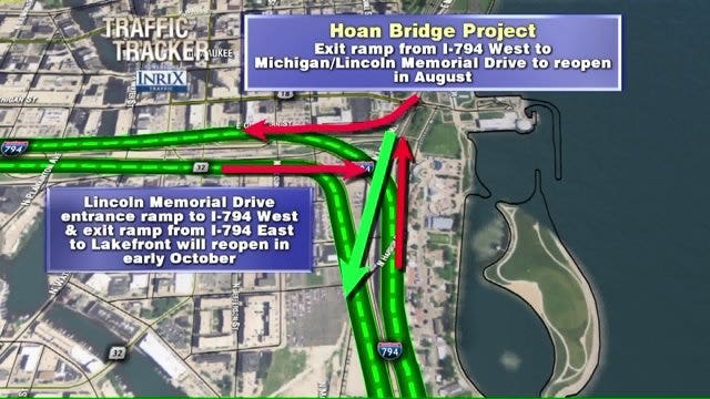 A look ahead: This upcoming construction may impact your commute
