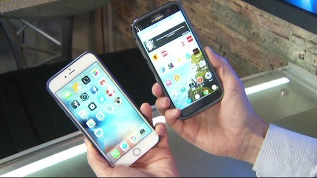 Think fast! Are the photos on your phone safely backed up?