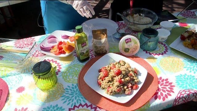 Fire up the grill! Check out these healthy recipes for the grill