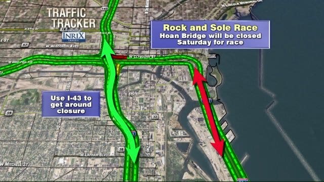 Drivers take note: More changes are coming to I-94 and the Zoo Interchange