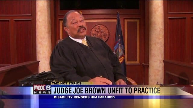 TV judge Joe Brown banned from practicing law in Tennessee, but why?