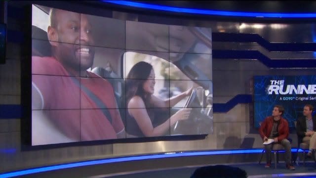 Behind the Scenes at go90’s Cell Phone Reality Series “The Runner”