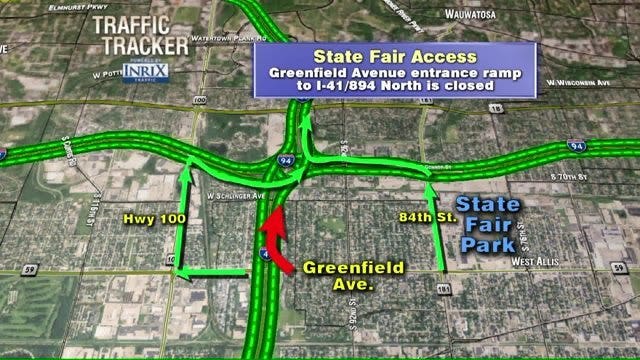 Drivers take note: More changes are coming to I-94 and the Zoo Interchange