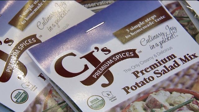 "Three simple steps:" Meet the man behind CJ's Premium Spices