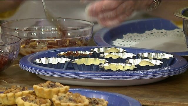 Want to bake like a blue ribbon winner? Here's a recipe for Cherry Walnut Tart