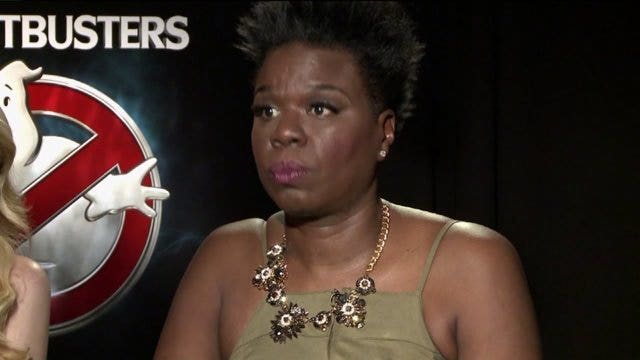 Hackers are targeting "Ghostbusters" actress Leslie Jones, but why?