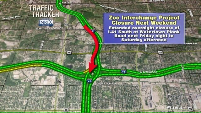 Hitting the road for the holiday weekend? Construction that will impact your commute