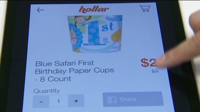 Startup takes concept of dollar store, puts it online