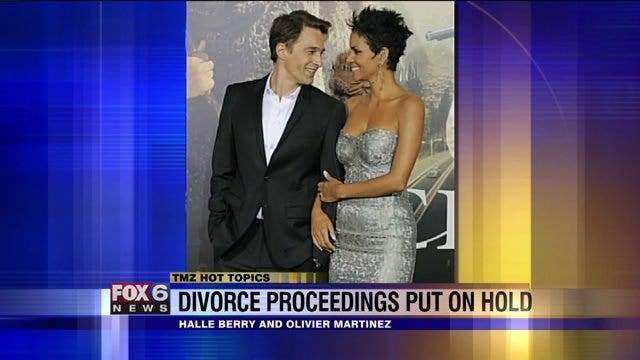 One celebrity couple is putting their divorce on hold, but why?