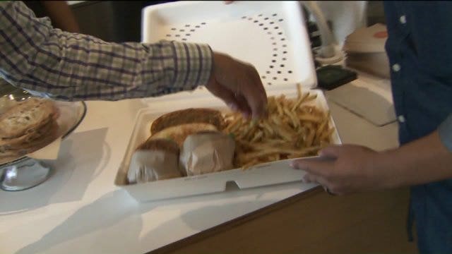 Food delivery goes high tech