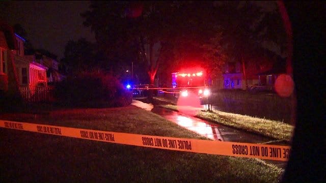 Police investigate homicide: Man shot outside home near 19th & Fairmount