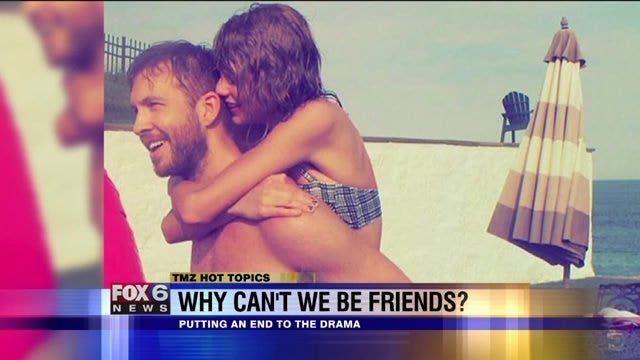 Are Taylor Swift and Calvin Harris friends now?